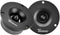Timpano TPT-ST3 3.75 Inch Super Tweeter Black, 4 Ohm, 500 Watts Peak, Pro Car Sound System Bullet Tweeters (Pair)