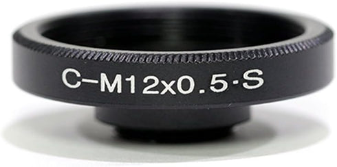 Lens Adapter for CS or C Mount Lens to M12