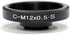 Lens Adapter for CS or C Mount Lens to M12