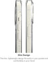 Gear4 ZAGG Crystal Palace Snap Case for iPhone 14 Pro Max - Clear Case, D30 Drop Protection (13ft/4m), Anti-Yellowing,