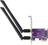 PCIE X1 to M.2/NGFF (A+E Key) WiFi Bluetooth Wireless Module Adapter Card with Dual-Band 2.4&5G 2X 5dBi Antenna