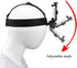Head-Mounted Mobile Phone Holder, First-Person View Video Outdoor Live Shooting Bracket for iPhone Samsung GoPro