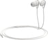 Earbud Headphones with Built-in Microphone & Volume Control, 3.5mm Jack Earphones for iPhone/iPod/iPad/MP3 (White)