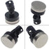 4 Pack 1/10 SCX10, Magnetic Invisible Body Post Mounts for RC Crawler Truck Axial RC Car Body Holders Replacement