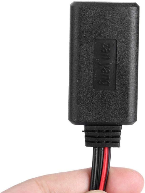 For Honda Goldwing Bluetooth Adapter, Receiver for Honda Goldwing Gl1800 Female Stereo Audio Jack Adapter Cable
