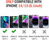Stripes Case for iPhone 13/14, Hard PC+TPU Bumper Clear Protective Case Compatible with iPhone 13/14 6.1" 2021 2022 - Minimal Stripes and Rose Gold