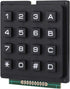 Pomya Keypad, 16 Keys 4x4 Push Button External Keypad Microcontroller Keyboard for MCU
