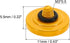 5 Pack PATIKIL Camera Shutter Button, Soft Shutter Release Button Pure Copper Camera Button Concave Suitable for Nikon