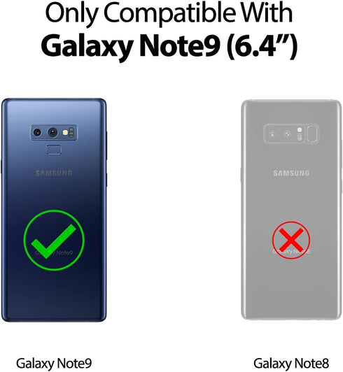 GOOSPERY Liquid Silicone Case for Samsung Galaxy Note 9 (2018), Jelly Rubber Bumper Case with Soft Microfiber Lining