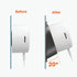 Window Mount for Litokam Window Camera Only, Adjustable Angle Tilt(Up/Down/Left/Right), No Screws, No Reflections