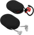 Geekria Silicone Case for Jabra Sport Pace, Jaybird X3, X2, BlueBuds X, Earbuds Storage Bag (M+S, 2Pcs)