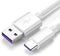 USB Fast Power Charger Cable Compatible with JBL Flip 5, Flip 6, Charge 4, Charge 5, Pulse 4 Wireless Bluetooth Speakers