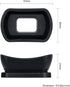 Soft Silicon Camera Viewfinder Eyecup for Nikon D780 D750 D610 D600 D7500 D7200 D7100 D7000 D5600