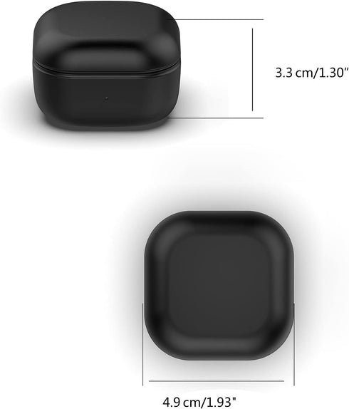 Wireless Ear Buds for Small Ears, 2.5g Light Weight Mini Earbuds in Cute Colors for Women & Kids, Bluetooth 5.3, IPX6