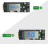 Mustpoint M.2(NGFF) 3G/4G/5G Key B Adapter with SIM Card for Module
