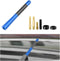 Yourkar Car Short Antenna, 4.72 Inch Aluminum Auto Roof Mount Short Antenna, Radio