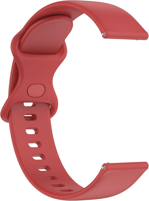 Chofit Compatible with Boquaw Watch Band, Soft Silicone Smart Watch Bands, Adjustable Quick Release Wristband