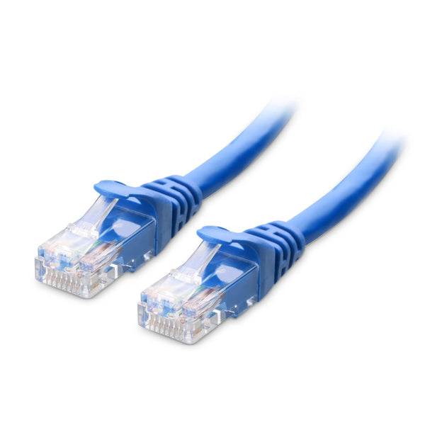 Cable Matters 10Gbps Snagless Cat 6 Ethernet Cable, 35ft, Blue