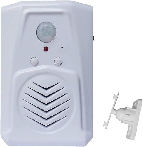XYszpcgs Replaceable Voice PIR Infrared Motion Sensor Activated MP3 Audio Files to Play