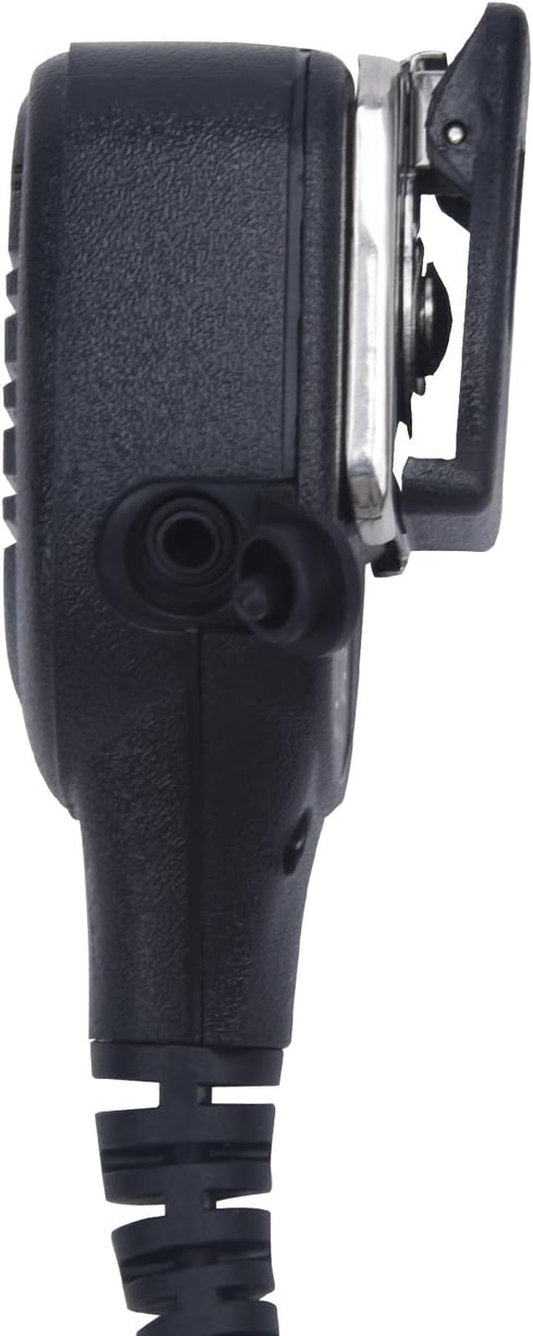 Speaker Mic for Ailunce HD1, Retevis RT29 RT47 RT48 RT82 RT83 RT87, Walkie Talkie Remote Microphone