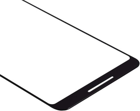 Sunways Outer Glass Screen Replacement for Google Pixel 3 XL, Black