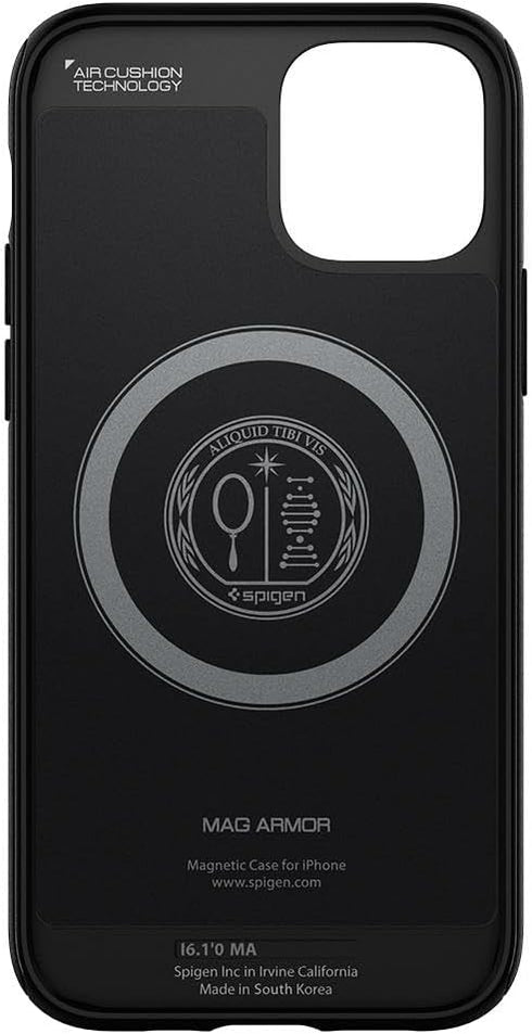 Spigen 12 12 Mag Armor Case Compatible with iPhone Pro and Compatible with iPhone - Matte Black