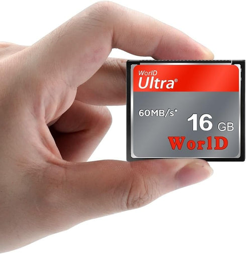 HuiErHui 16GB 60MB/s Camera CF Card Memory Card UDMA Speed Up