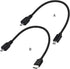 WAGHAVEN 8P Portable USB to USB C Cable USB C Photo Transfer Cable for DSLR Digital Cameras Compatible for Various