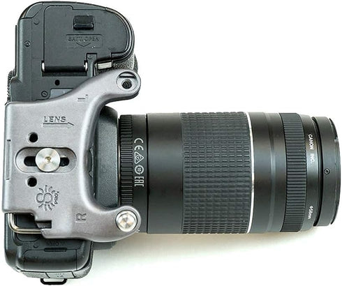 SPIDER HOLSTER – SpiderPro DSLR Camera Plate for Any Spider Camera Holster, Durable Stainless Steel & Aluminum