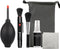 6 in 1 Dust Swiping Air Blower Brush Pen Cloth Cleaning Kit for Digital Video Camera, Computer, Phone Screen Lens