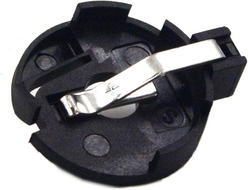 LampVPath (Pack 12 CR2032 2025 2015 CR2032 2025 2015 2 of Battery Holder, Coin Cell Button Socket Holder Case, Coin