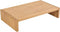 KIRIGEN Wooden Monitor Stand - Desk Stand for Computer/Laptop/TV Printer, Desktop Workspace Organizer (39, Natural)