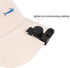 PellKing Baseball Cap Metal Clip Mount for GoPro Hero, DJI Osmo Action, Quick Release