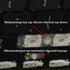 Replacement Keyboard Arrow Keys, Silicone Rebound Cup Mechanism for MacBook Pro/Air Models A2141 A2251 A2289