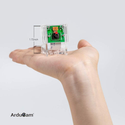 Arducam 5MP 1080P 5, 4, 3/3B+ for Raspberry Pi Camera Module with Case, for Raspberry Pi and More