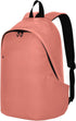 Backpack 25L Daypack Backpack 15.6 inch Salmon Laptop for Women Men Casual Hiking Bag Travel for Laptop Salmon
