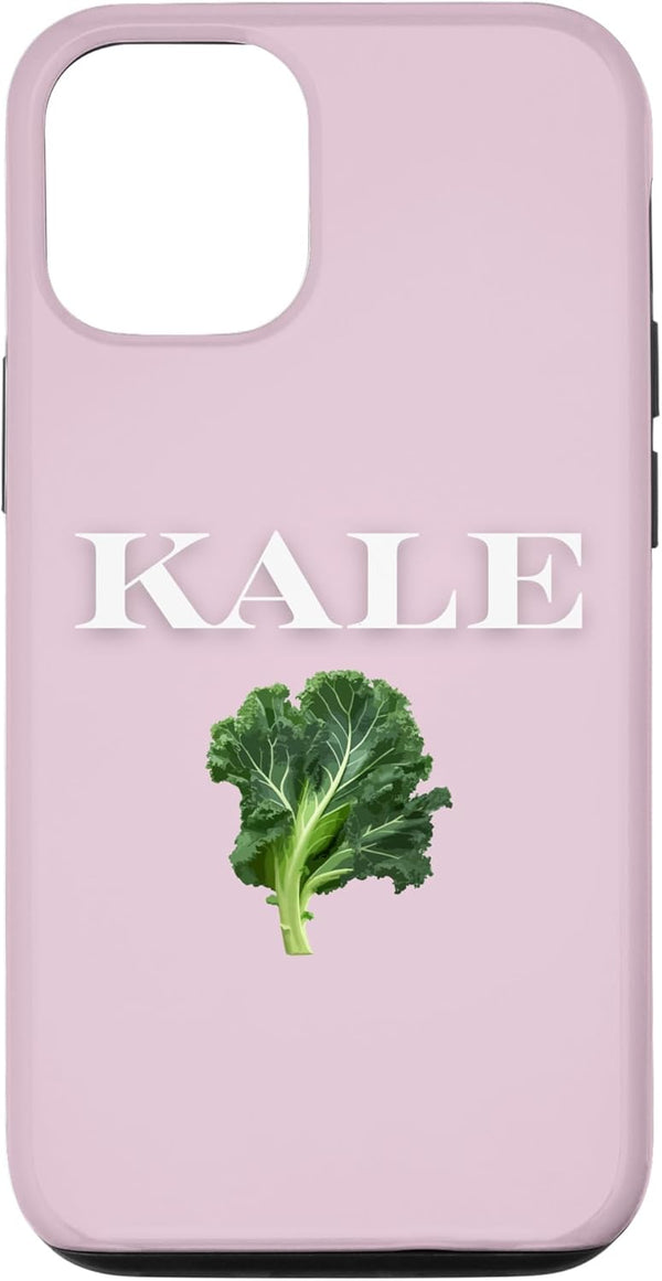 Vegan Kale Designs iPhone 12/12 Pro "KALE" | Vibrant Green Vegetable Case