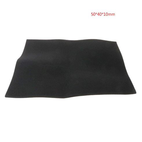 hejhncii 500x400x3/5MM DIY Computer Dust Filter Mesh PC for Case Fan Cooler Dustproof Cover Sponge