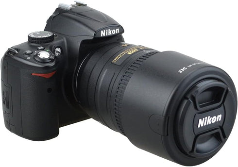 Reversible Camera Lens Hood HB-57 Replacement for Nikon DX 55-300mm F4.5-5.6G ED VR Zoom Lens