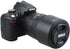 Reversible Camera Lens Hood HB-57 Replacement for Nikon DX 55-300mm F4.5-5.6G ED VR Zoom Lens