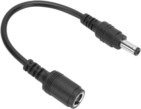 2Pcs Converter Cable, 7.4x5.0mm Female to 5.5x2.5mm Male, Premium ABS Material, Durable and Sturdy for Short Distance
