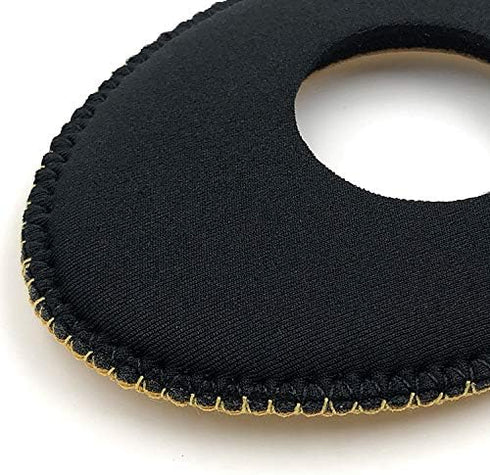 OPENMOON Oval Large Viewfinder Eyecushion for Alexa Mini Amira Cameras, Ultrasuede Gray