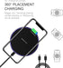 20W Fast Wireless Charger Pad, Phone Charging Station for iPhone 14/15/13/12/11/SE/X/AirPods, Fast Charge for Samsung
