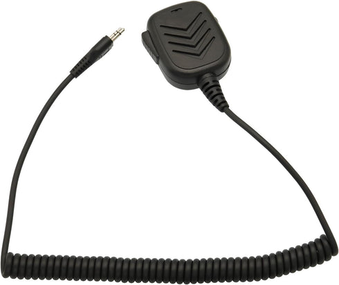 Shoulder Speaker Mic - Compatible with Midland GXT1000VP4, LXT118, LXT500VP3, LXT600VP3, GXT1050VP4, GXT1000XB (2 Pack)