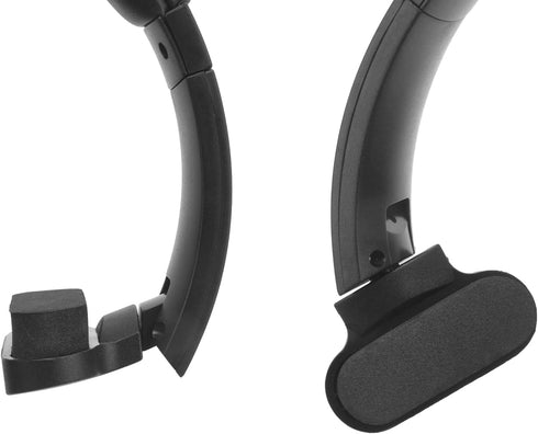 Over The Ear PTT Mic Earpiece for Two Way Radio Headset with Boom Mic for Baofeng Kenwood Retevis Walkie Talkie