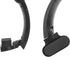 Over The Ear PTT Mic Earpiece for Two Way Radio Headset with Boom Mic for Baofeng Kenwood Retevis Walkie Talkie