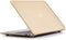 RUBAN Case for MacBook Air 11 Inch Release A1370/A1465, Plastic Hard Case Cover, Gold