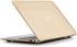 RUBAN Case for MacBook Air 11 Inch Release A1370/A1465, Plastic Hard Case Cover, Gold