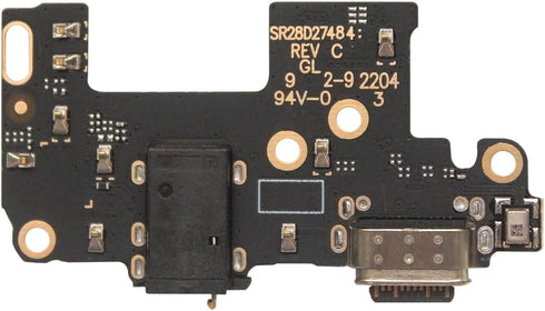 Charging Port Replacement Kit for Motorola Moto G Stylus 5G 2022, USB Flex Dock Connector Replacement with Tools