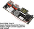 Septoolshop 3S 4S 5S 65W 100W Output(3S 65W) Power Bank Module Circuit Board With Charging, Comprehensive Safety